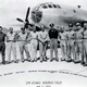 The crew of Silverplate B-29 Bockscar